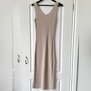NEW - & Other Stories Knit Midi Dress
